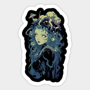 Sea Monster Sticker